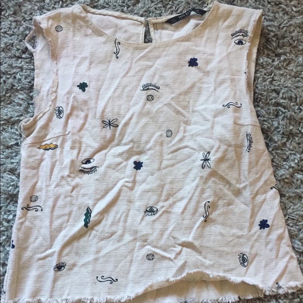 Zara Crop Tank